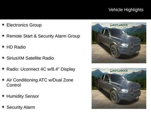 2020 RAM 1500 Classic Warlock Quad Cab 4x4 64' Box