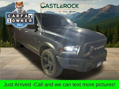 2020 RAM 1500 Classic Warlock Quad Cab 4x4 64' Box