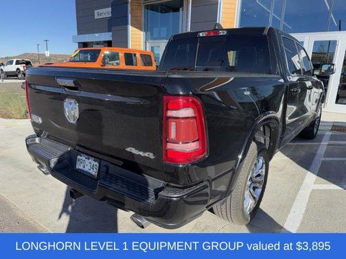 2019 RAM 1500 Longhorn Crew Cab 4x4 57' Box