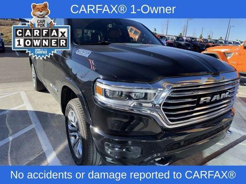 2019 RAM 1500 Longhorn Crew Cab 4x4 57' Box