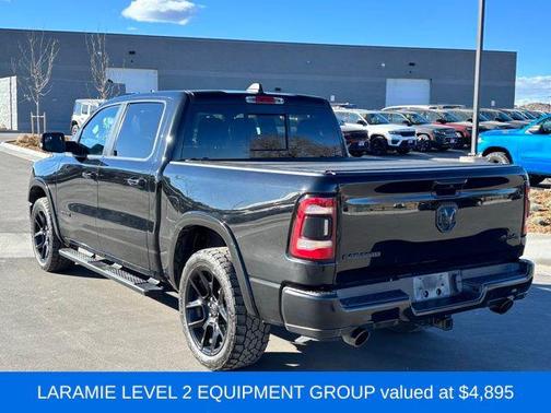 2020 RAM 1500 Laramie Crew Cab 4x4 57' Box