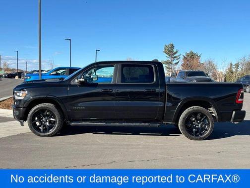 2020 RAM 1500 Laramie Crew Cab 4x4 57' Box