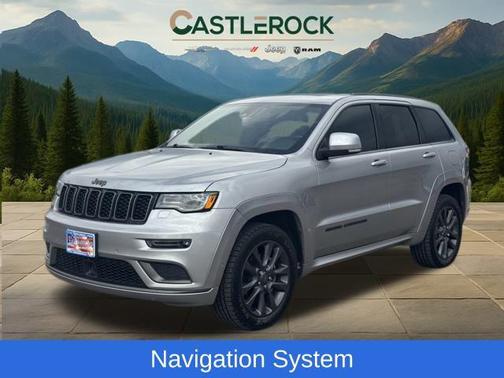 2019 Jeep Grand Cherokee High Altitude 4x4
