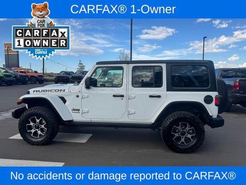 2018 Jeep Wrangler Unlimited Rubicon 4x4