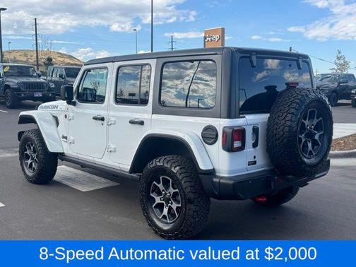 2018 Jeep Wrangler Unlimited Rubicon 4x4