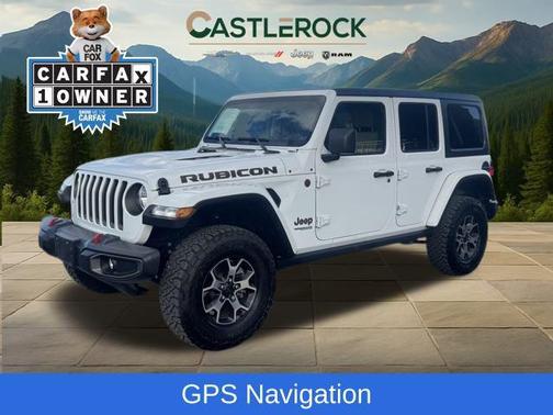 2018 Jeep Wrangler Unlimited Rubicon 4x4