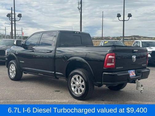 2021 RAM 2500 Laramie Crew Cab 4x4 64' Box