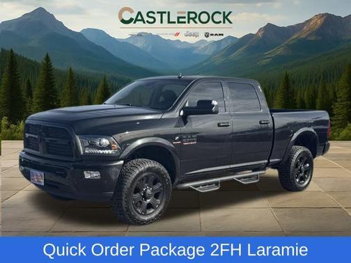 2016 RAM 2500 Laramie