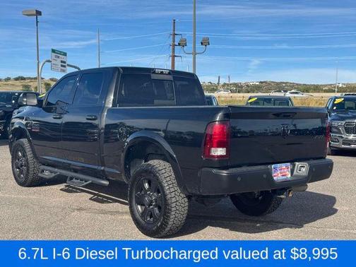 2016 RAM 2500 Laramie