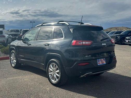 2016 Jeep Cherokee Limited