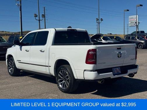 2020 RAM 1500 Limited Crew Cab 4x4 57' Box
