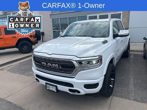 2020 RAM 1500 Limited Crew Cab 4x4 57' Box