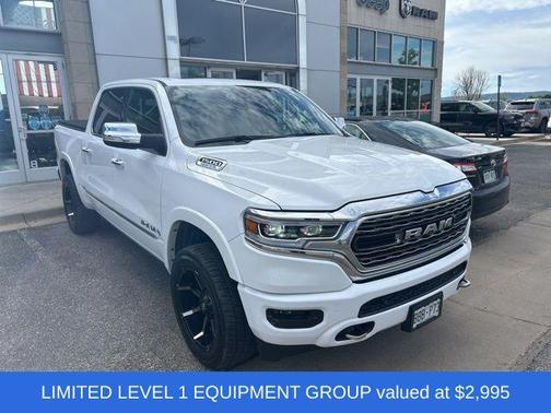 2020 RAM 1500 Limited Crew Cab 4x4 57' Box
