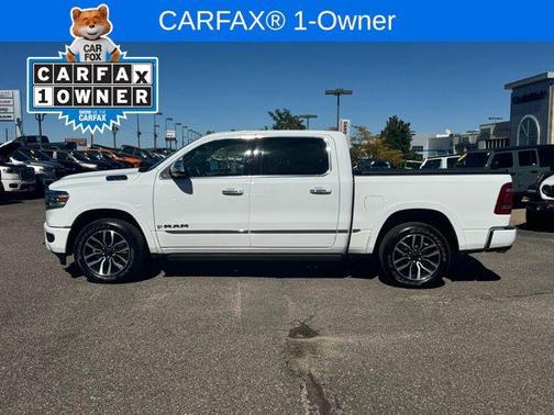 2020 RAM 1500 Limited Crew Cab 4x4 57' Box