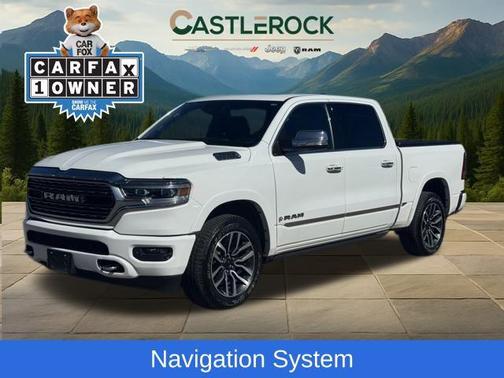 2020 RAM 1500 Limited Crew Cab 4x4 57' Box
