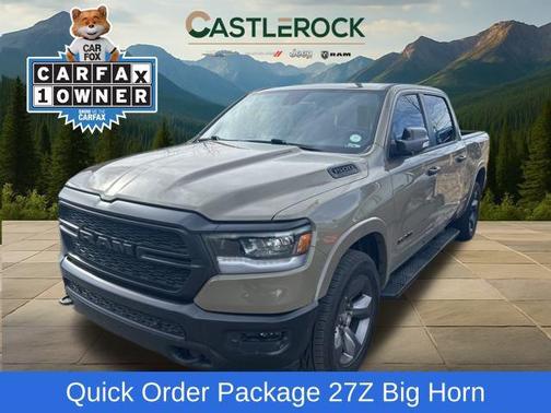 2020 RAM 1500 Big Horn Crew Cab 4x4 57' Box
