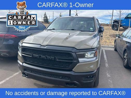 2020 RAM 1500 Big Horn Crew Cab 4x4 57' Box