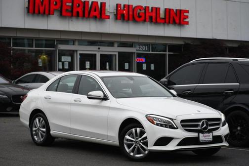 Photo 1 of 47 of 2019 Mercedes-Benz C-Class C 300 4MATIC