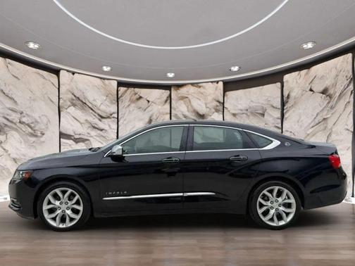 Black 2015 Chevrolet Impala LTZ