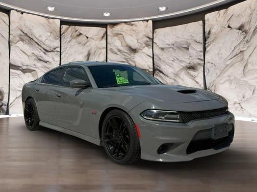 Gray 2018 Dodge Charger R/T Scat Pack