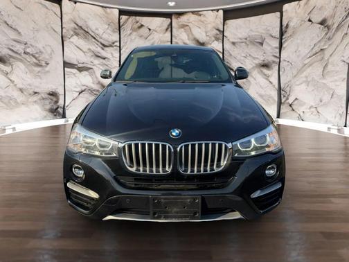 Black 2018 BMW X4 xDrive28i