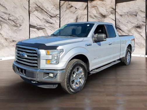 Ingot Silver Metallic 2016 Ford F-150 XLT