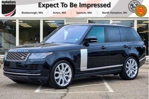 2020 Land Rover Range Rover P525 HSE