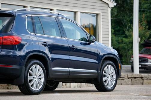 2016 Volkswagen Tiguan SE