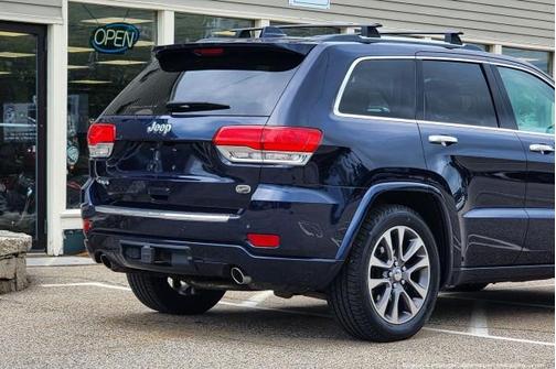 2018 Jeep Grand Cherokee Overland