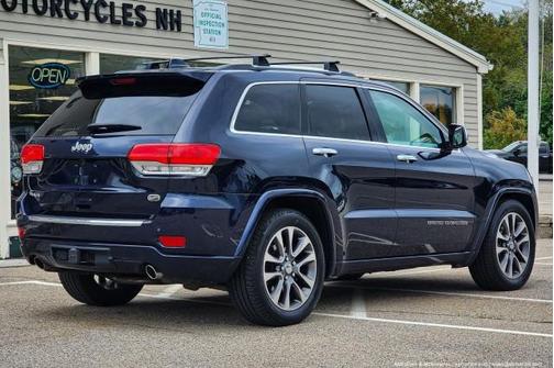 2018 Jeep Grand Cherokee Overland