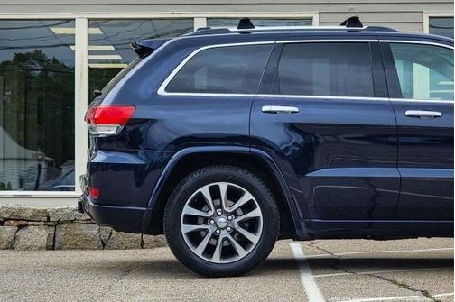 2018 Jeep Grand Cherokee Overland