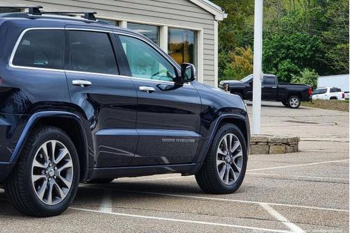2018 Jeep Grand Cherokee Overland