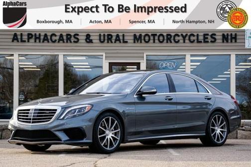 2016 Mercedes-Benz AMG S AMG S 63 4MATIC