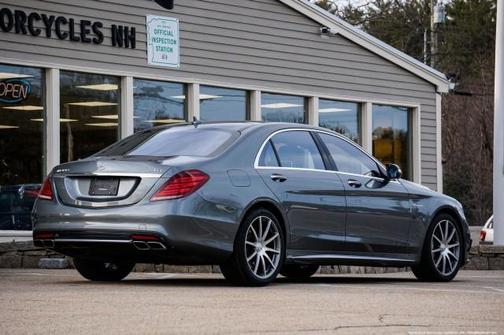 2016 Mercedes-Benz AMG S AMG S 63 4MATIC