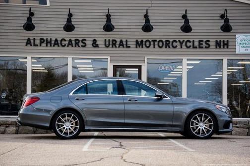 2016 Mercedes-Benz AMG S AMG S 63 4MATIC