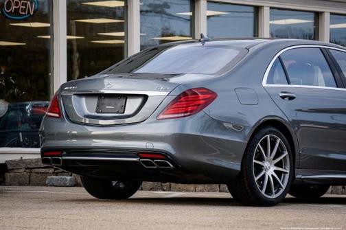 2016 Mercedes-Benz AMG S AMG S 63 4MATIC