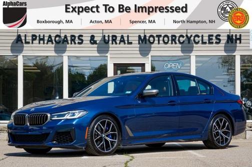 2022 BMW M550 i xDrive