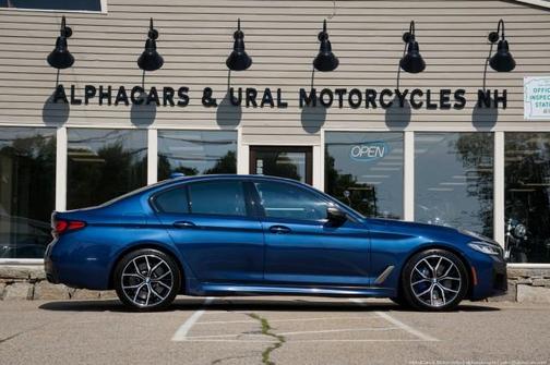 2022 BMW M550 i xDrive
