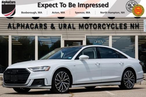 2021 Audi A8 L 60