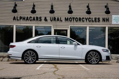 2021 Audi A8 L 60