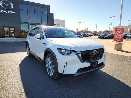 Rhodium White Premium 2026 Mazda CX-90 3.3 Turbo Preferred