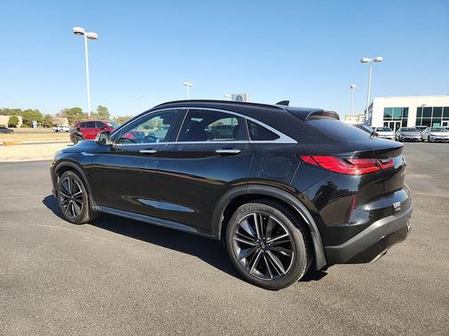 2022 INFINITI QX55 LUXE