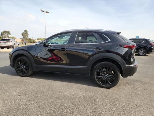 Jet Black Mica 2025 Mazda CX-30 2.5 S Select Sport