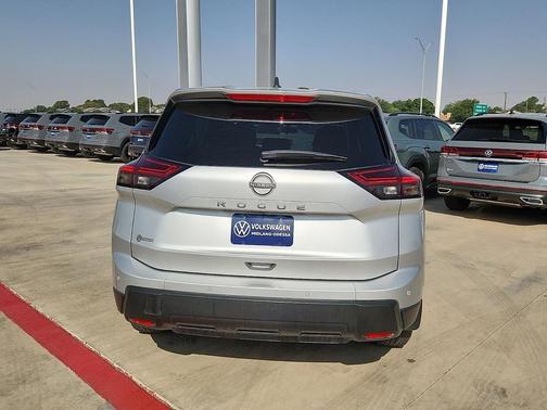 GREY 2024 Nissan Rogue S