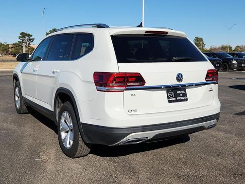 2018 Volkswagen Atlas 3.6L SE