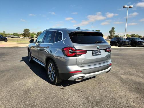 GRAY 2024 BMW X3 sDrive30i