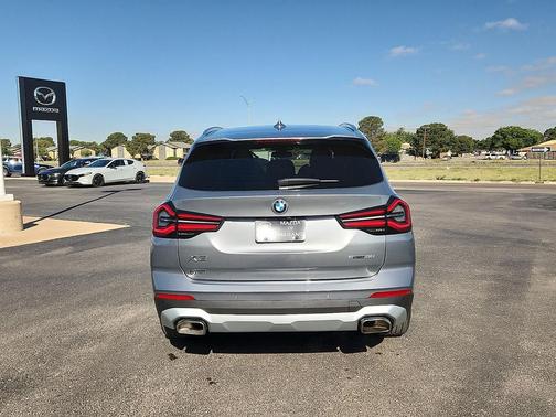 GRAY 2024 BMW X3 sDrive30i