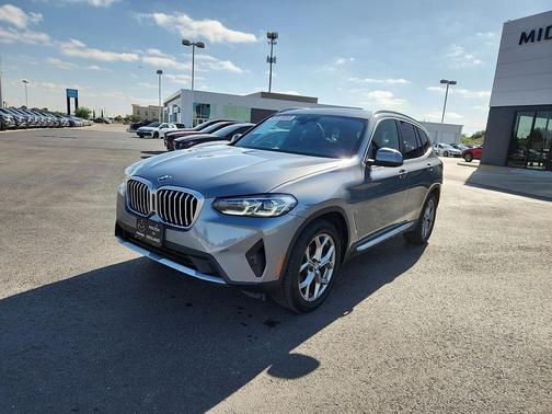 GRAY 2024 BMW X3 sDrive30i