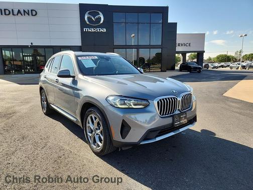 GRAY 2024 BMW X3 sDrive30i