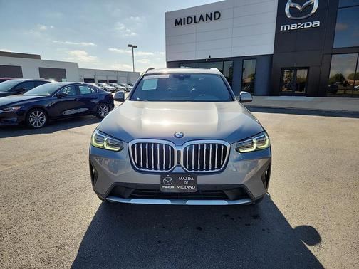 GRAY 2024 BMW X3 sDrive30i